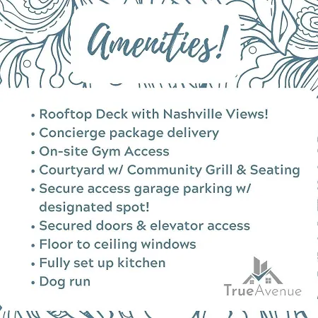 Lux Living In This 6Th Floor Condo Located In East Nashville Minutes To Downtown